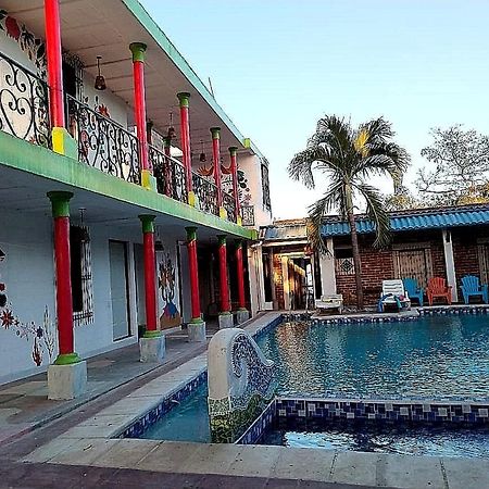 Chilamar Surf Lodge La Libertad Eksteriør billede