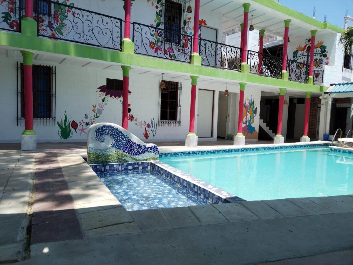 Chilamar Surf Lodge La Libertad Eksteriør billede