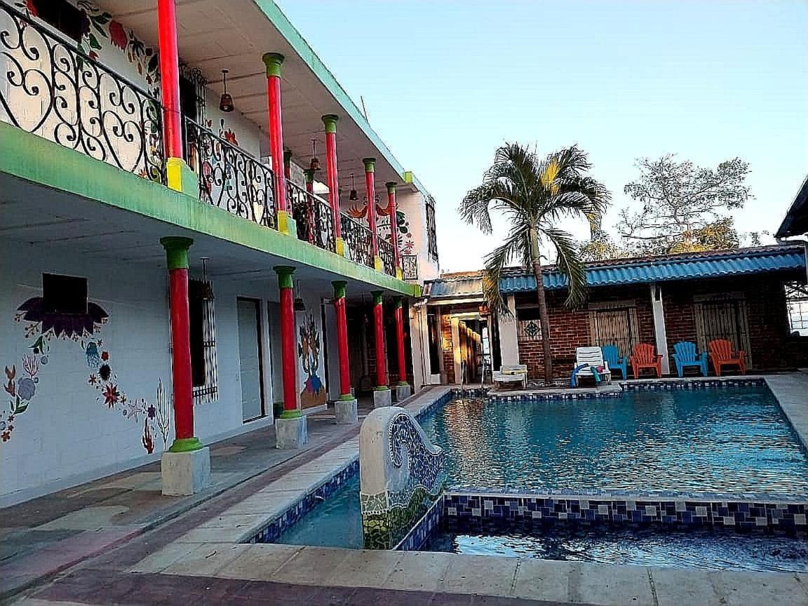 Chilamar Surf Lodge La Libertad Eksteriør billede