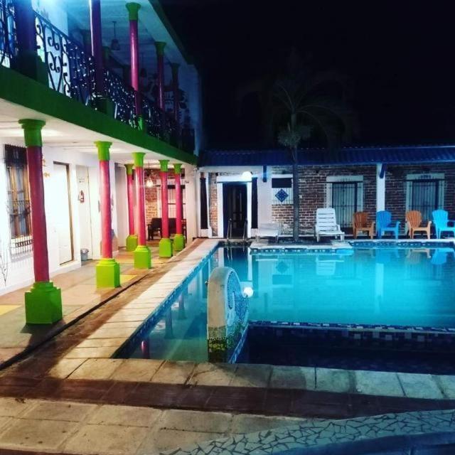 Chilamar Surf Lodge La Libertad Eksteriør billede