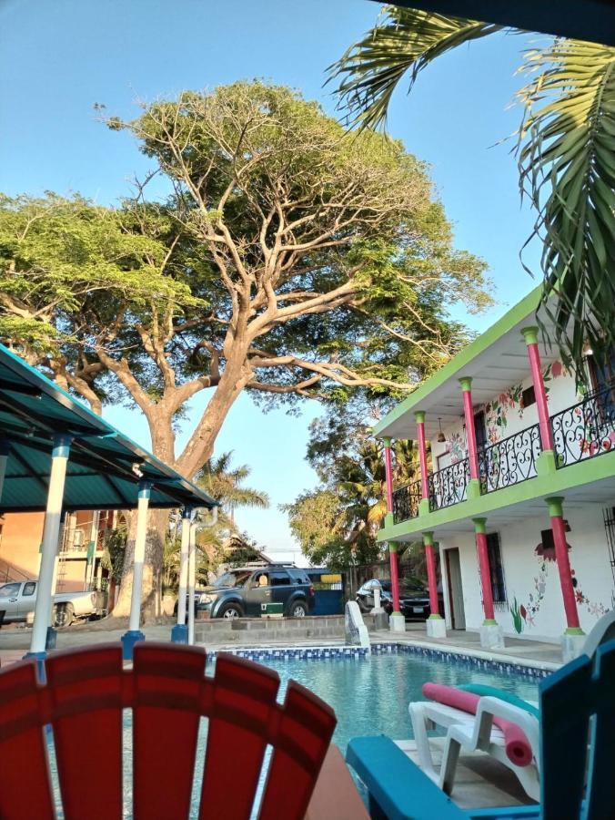Chilamar Surf Lodge La Libertad Eksteriør billede