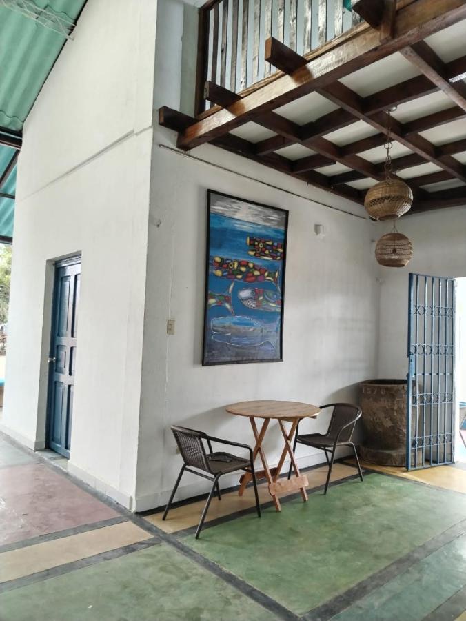 Chilamar Surf Lodge La Libertad Eksteriør billede